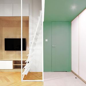 Appartement met een Slaapkamer